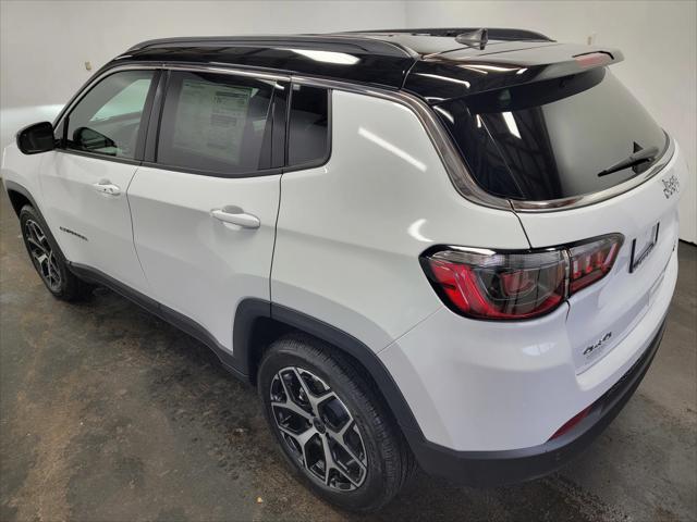 2026 Jeep Compass COMPASS LIMITED 4X4