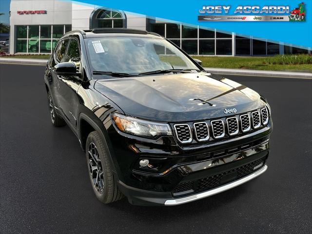 2026 Jeep Compass COMPASS LIMITED 4X4 2026 Jeep Compass COMPASS LIMITED 4X4