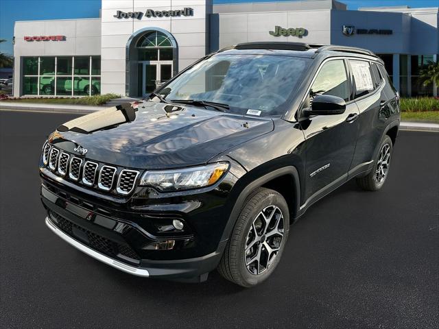 2026 Jeep Compass COMPASS LIMITED 4X4 2026 Jeep Compass COMPASS LIMITED 4X4