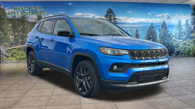 2026 Jeep Compass COMPASS LATITUDE ALTITUDE 4X4