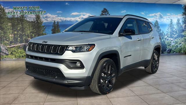 2026 Jeep Compass COMPASS LATITUDE ALTITUDE 4X4 2026 Jeep Compass COMPASS LATITUDE ALTITUDE 4X4