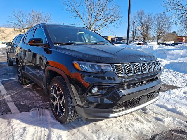 2026 Jeep Compass COMPASS LIMITED 4X4