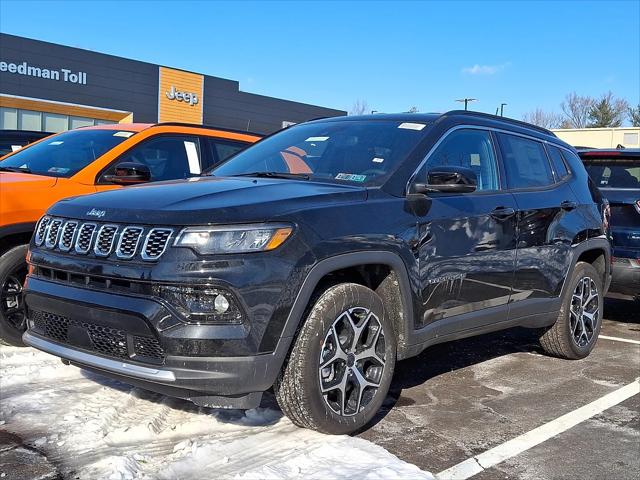 2026 Jeep Compass COMPASS LIMITED 4X4