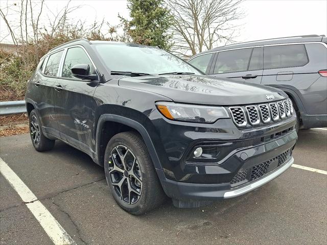2026 Jeep Compass COMPASS LIMITED 4X4
