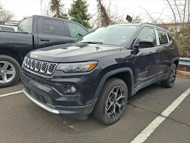 2026 Jeep Compass COMPASS LIMITED 4X4