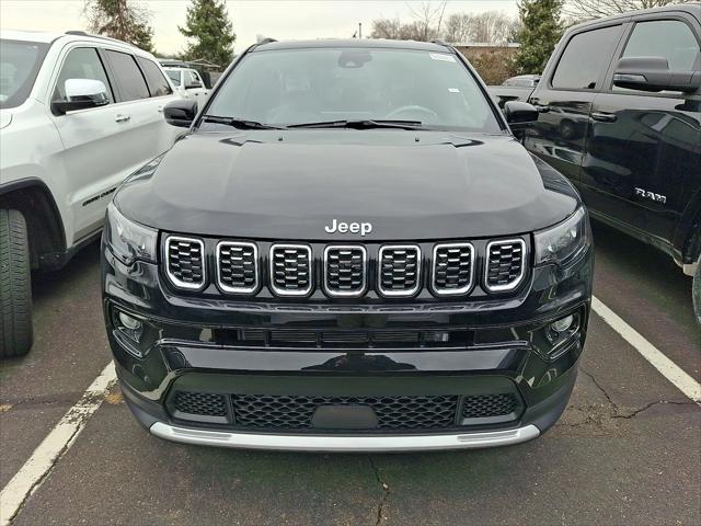 2026 Jeep Compass COMPASS LIMITED 4X4