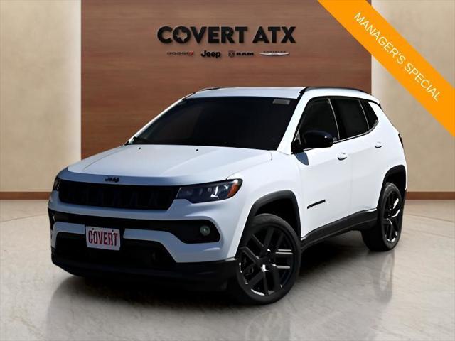 2026 Jeep Compass COMPASS LATITUDE ALTITUDE 4X4