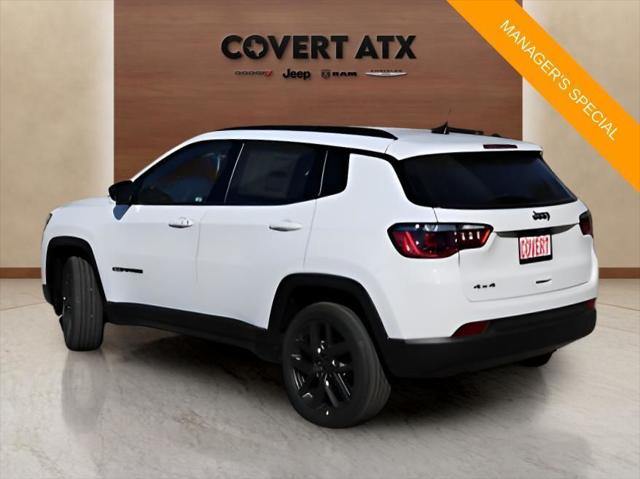 2026 Jeep Compass COMPASS LATITUDE ALTITUDE 4X4