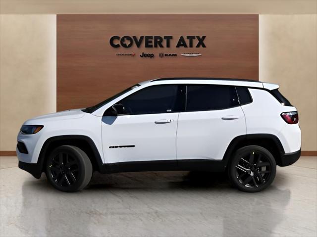2026 Jeep Compass COMPASS LATITUDE ALTITUDE 4X4 2026 Jeep Compass COMPASS LATITUDE ALTITUDE 4X4