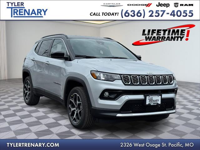 2026 Jeep Compass COMPASS LIMITED 4X4 2026 Jeep Compass COMPASS LIMITED 4X4
