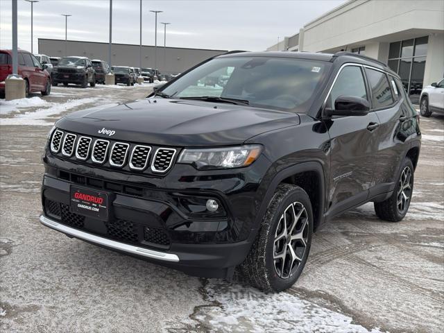 2026 Jeep Compass COMPASS LIMITED 4X4