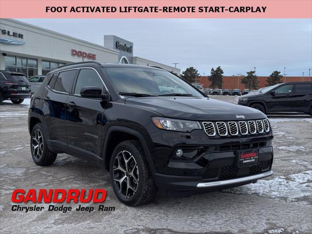 2026 Jeep Compass COMPASS LIMITED 4X4