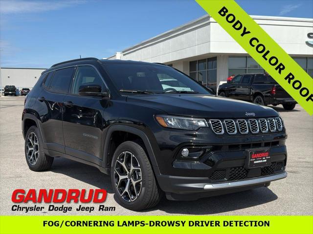 2026 Jeep Compass COMPASS LIMITED 4X4
