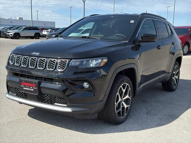 2026 Jeep Compass COMPASS LIMITED 4X4