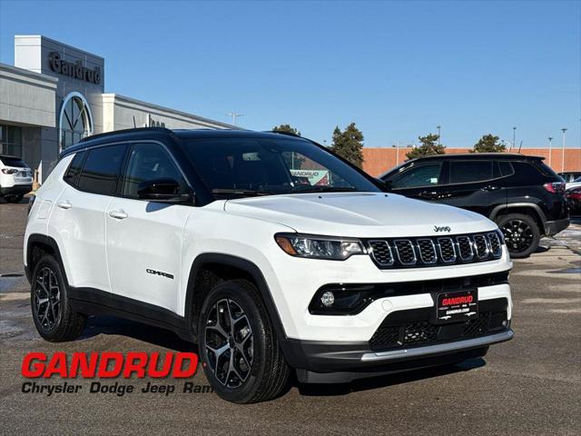 2026 Jeep Compass COMPASS LIMITED 4X4