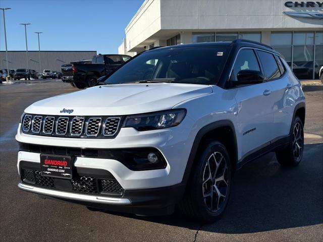 2026 Jeep Compass COMPASS LIMITED 4X4