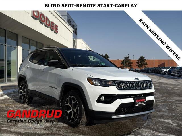2026 Jeep Compass COMPASS LIMITED 4X4