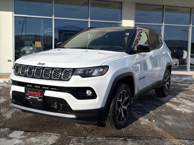 2026 Jeep Compass COMPASS LIMITED 4X4