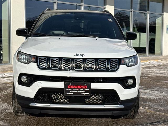 2026 Jeep Compass COMPASS LIMITED 4X4