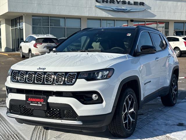 2026 Jeep Compass COMPASS LIMITED 4X4