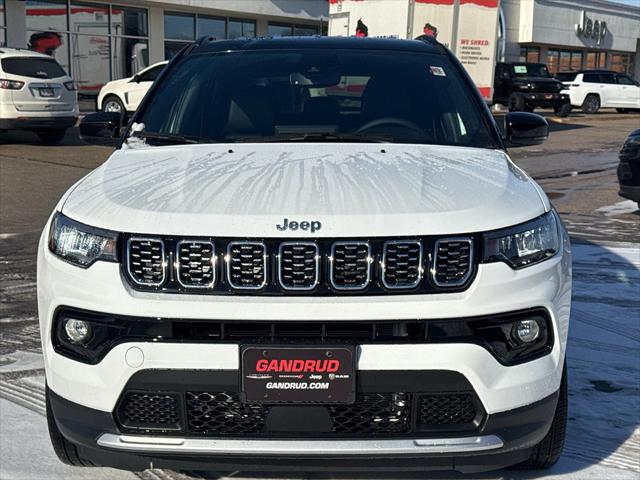 2026 Jeep Compass COMPASS LIMITED 4X4