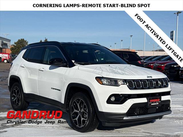 2026 Jeep Compass COMPASS LIMITED 4X4