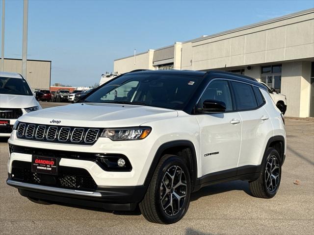 2026 Jeep Compass COMPASS LIMITED 4X4