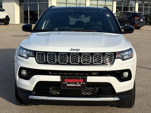 2026 Jeep Compass COMPASS LIMITED 4X4