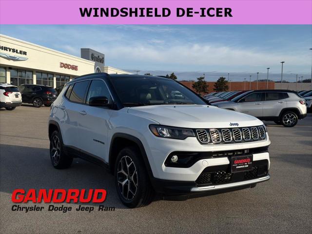2026 Jeep Compass COMPASS LIMITED 4X4