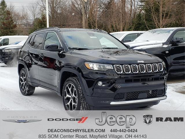 2026 Jeep Compass COMPASS LIMITED 4X4