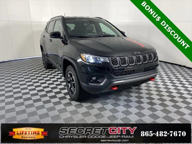 2026 Jeep Compass COMPASS TRAILHAWK 4X4 2026 Jeep Compass COMPASS TRAILHAWK 4X4