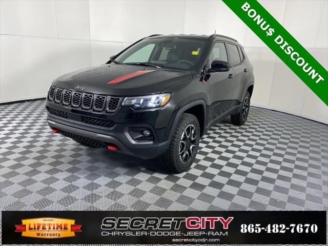 2026 Jeep Compass COMPASS TRAILHAWK 4X4 2026 Jeep Compass COMPASS TRAILHAWK 4X4