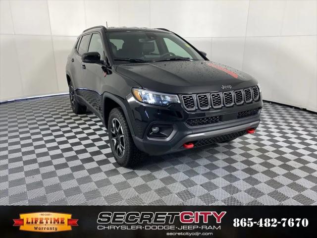2026 Jeep Compass COMPASS TRAILHAWK 4X4