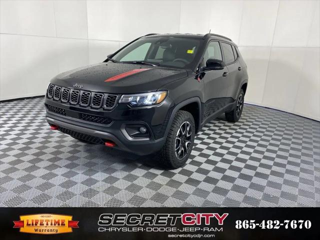 2026 Jeep Compass COMPASS TRAILHAWK 4X4