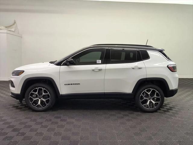 2026 Jeep Compass COMPASS LIMITED 4X4