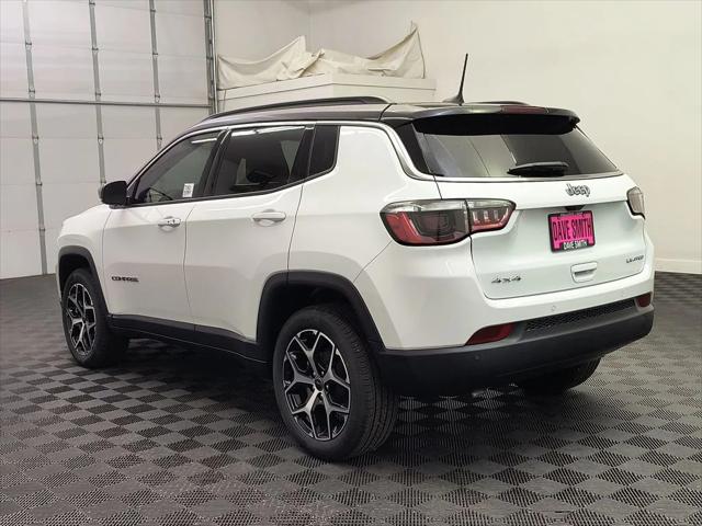 2026 Jeep Compass COMPASS LIMITED 4X4