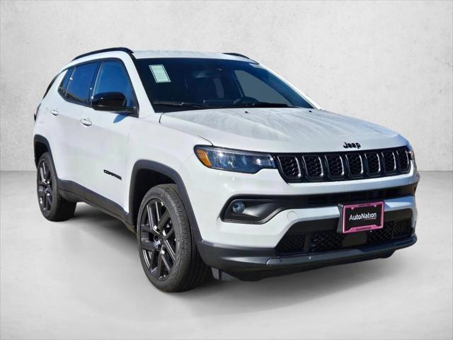 2026 Jeep Compass Latitude Altitude