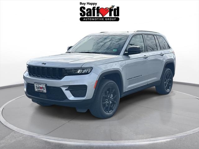 2025 Jeep Grand Cherokee GRAND CHEROKEE ALTITUDE X 4X4 2025 Jeep Grand Cherokee GRAND CHEROKEE ALTITUDE X 4X4