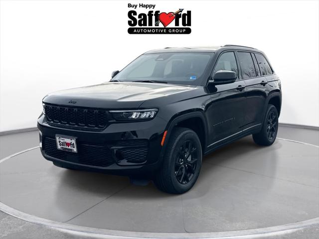 2025 Jeep Grand Cherokee GRAND CHEROKEE ALTITUDE X 4X4