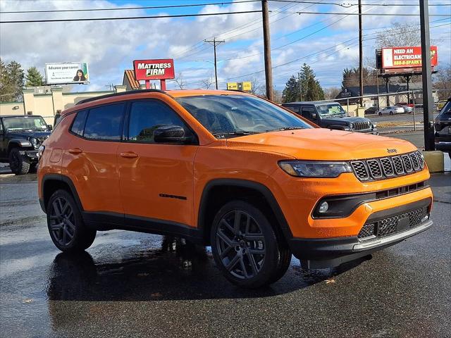 2026 Jeep Compass COMPASS LATITUDE ALTITUDE 4X4