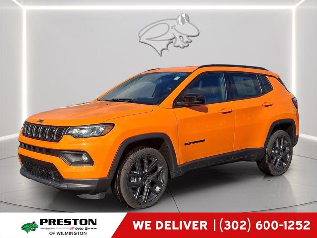 2026 Jeep Compass COMPASS LATITUDE ALTITUDE 4X4