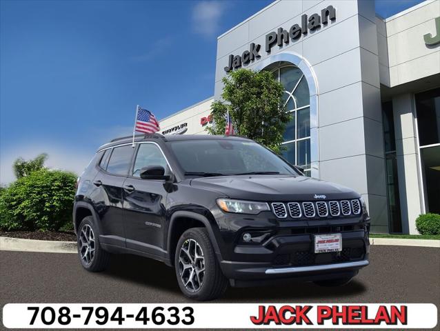 2026 Jeep Compass COMPASS LIMITED 4X4 2026 Jeep Compass COMPASS LIMITED 4X4