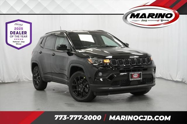 2026 Jeep Compass COMPASS LATITUDE ALTITUDE 4X4 2026 Jeep Compass COMPASS LATITUDE ALTITUDE 4X4