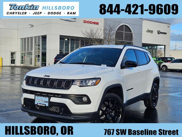 2026 Jeep Compass COMPASS LATITUDE ALTITUDE 4X4