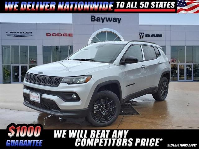 2026 Jeep Compass COMPASS LATITUDE ALTITUDE 4X4