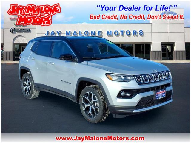 2026 Jeep Compass COMPASS LIMITED 4X4