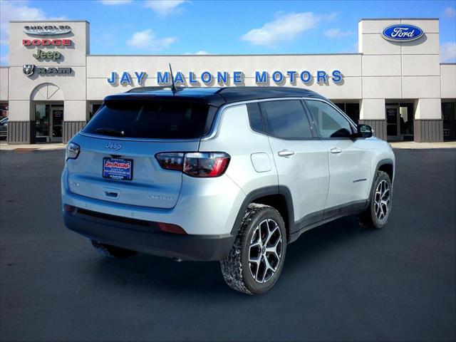 2026 Jeep Compass COMPASS LIMITED 4X4