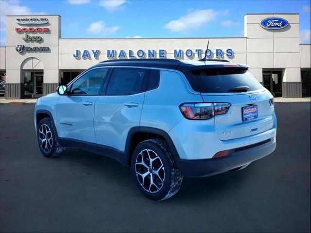 2026 Jeep Compass COMPASS LIMITED 4X4