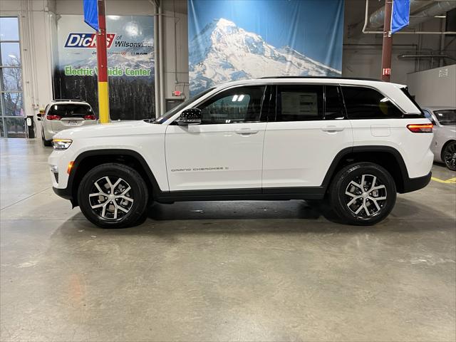 2025 Jeep Grand Cherokee GRAND CHEROKEE LIMITED 4X4