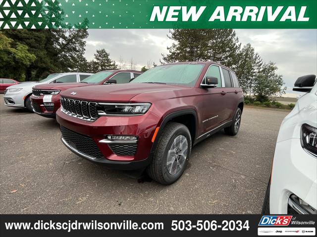 2025 Jeep Grand Cherokee GRAND CHEROKEE LIMITED 4X4